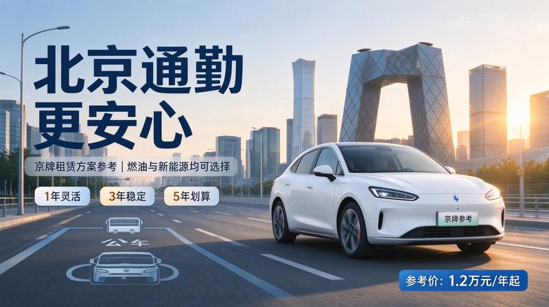 2026年京牌租赁展示图